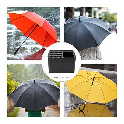 Zerodeko Guarda-Chuva Criativo Porta De Entrada Bastões Decorativos Versáteis Grande Caixa De Rack D