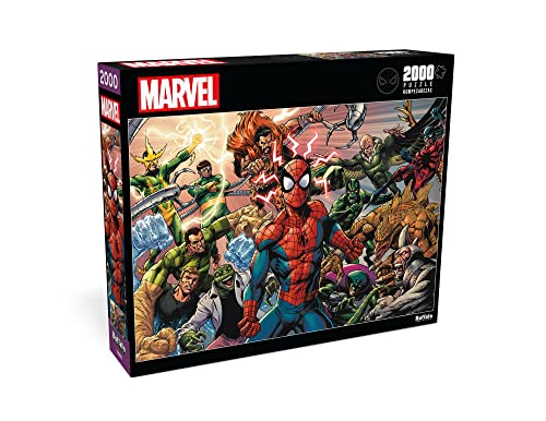Buffalo Games - Marvel - Sinister War - 2000 Piece Jigsaw Puzzle #TOP2