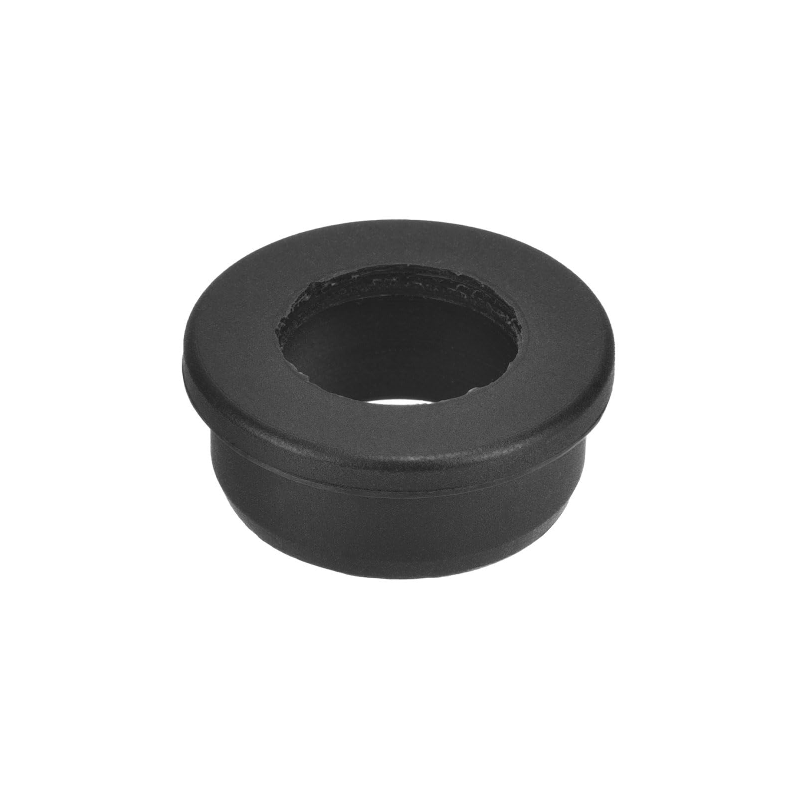Unifizz 1Pcs Rubber Grommet 32mm Drill Hole, 22mm ID Hole Top Hat Grommet Black Silicone Hole Plug Gasket for Automotive, Machinery and Wiring Applications