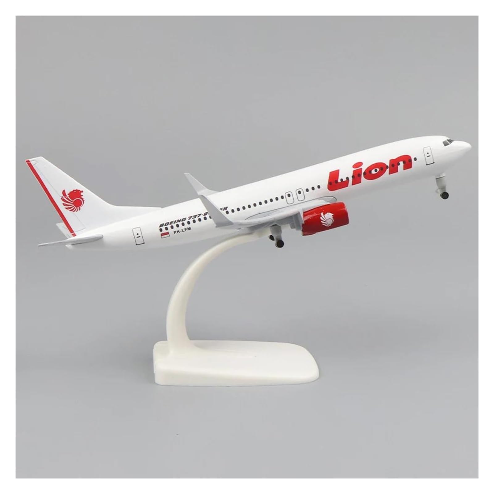 Plane Giocattolo Modello di Aereo in Metallo 20 cm 1:400 Canada Westjet B737 con Ruote del Carrello di Atterraggio Ornamento Giocattolo(F)