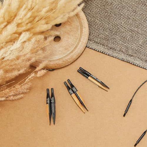 Image of Knitter's Pride Day & Nite Mini Interchangeable Circular Needles 2 inch inch (5cm) - US Size 10 (6mm)