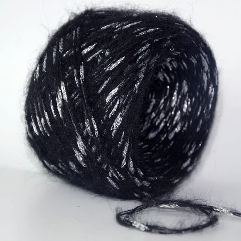 Nici do szydełkowania， 250g włóczka wełniana Fancy Wool Slub do robienia na drutach grubych włóczek tkania szydełkowego, nić szycia(3)