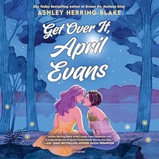 Page de couverture de Get Over It, April Evans