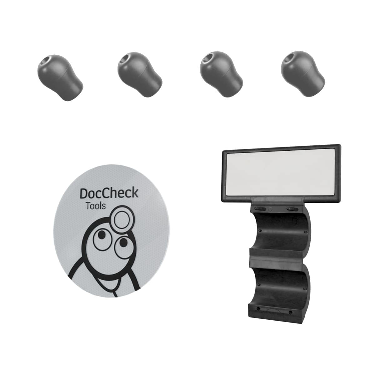 Stéthoscope Lausch mini pour enfant (noir)