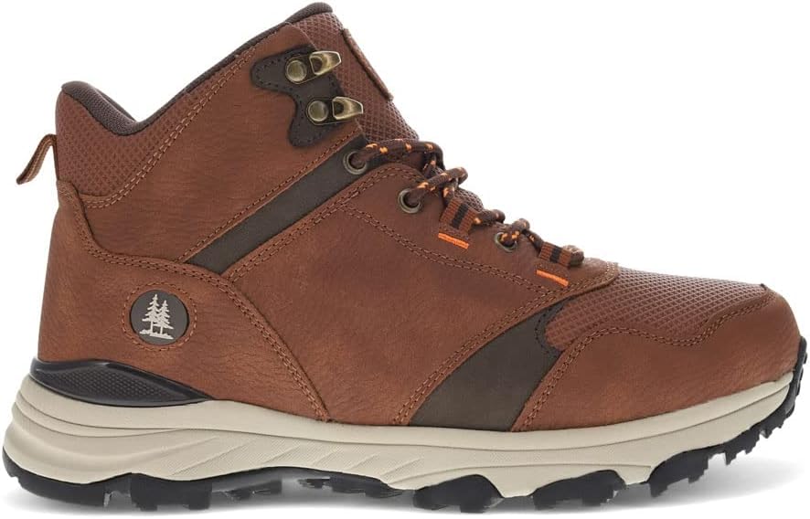 Bass Mens Trailway Hi Outdoor Walking Hiking Boot, Tan/Brown, 10 M - Image 6