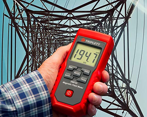 Image of Triplett EMF20 Low Frequency Magnetic Field Meter, 30Hz - 300Hz