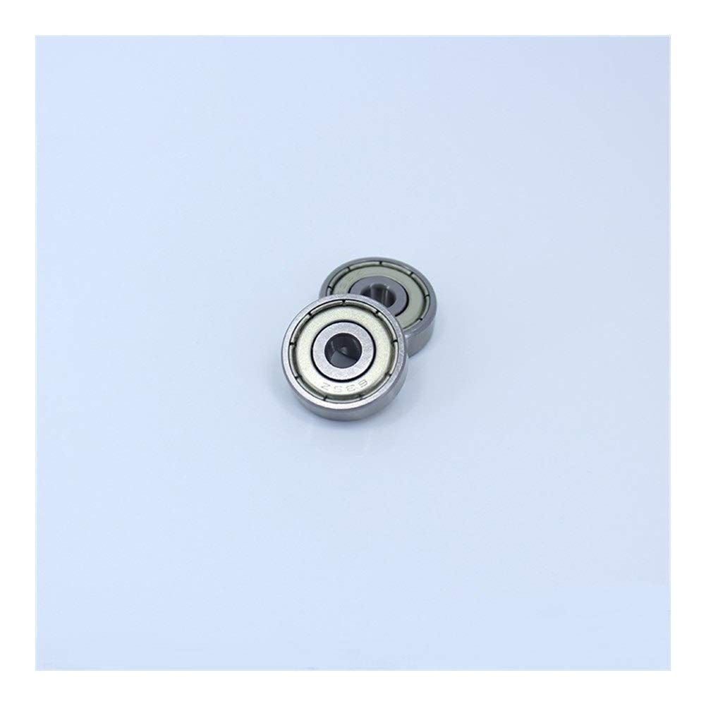 TSWASWUGP 635ZZ 635 Z ZZ Bearing for 3D Printer 5x19x6mm ABEC-1 10PCS Miniature Ball Bearings 635Z
