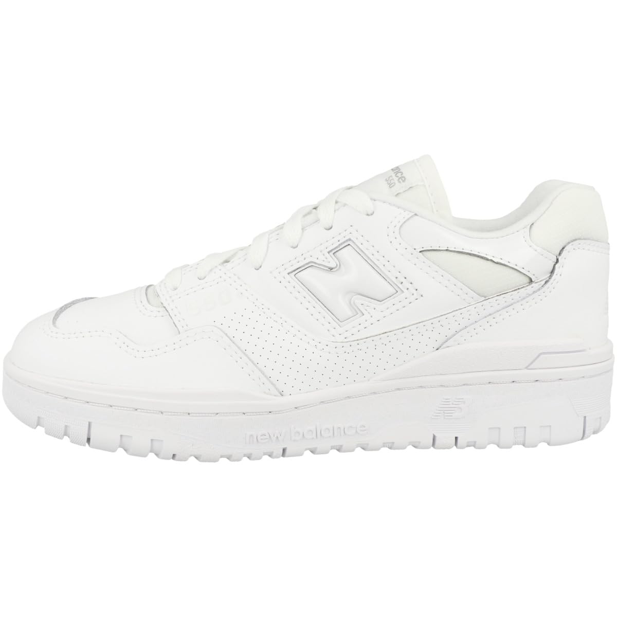 New Balance Zapatilla Mujer 550 Blanca Lila