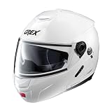 CASCO MODULARE GREX G9.2 06 KINETIC N-COM 104 METAL WHITE M