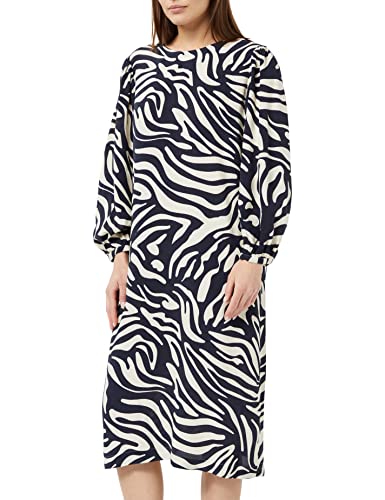 Robe chemise regular fit à manches longues contre le froissement pour femme active