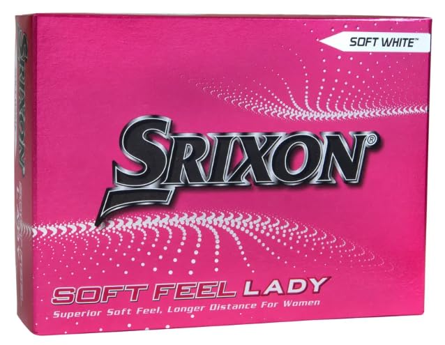 Srixon Soft Feel Lady 8 AlignXL Golf Balls