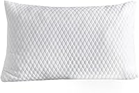 Vista 1 de NTCOCO Almohadas de cama de espuma viscoelástica trituradas para dormir, tamaño estándar, con almohada hipoalergénica extraíble lavable para dormir