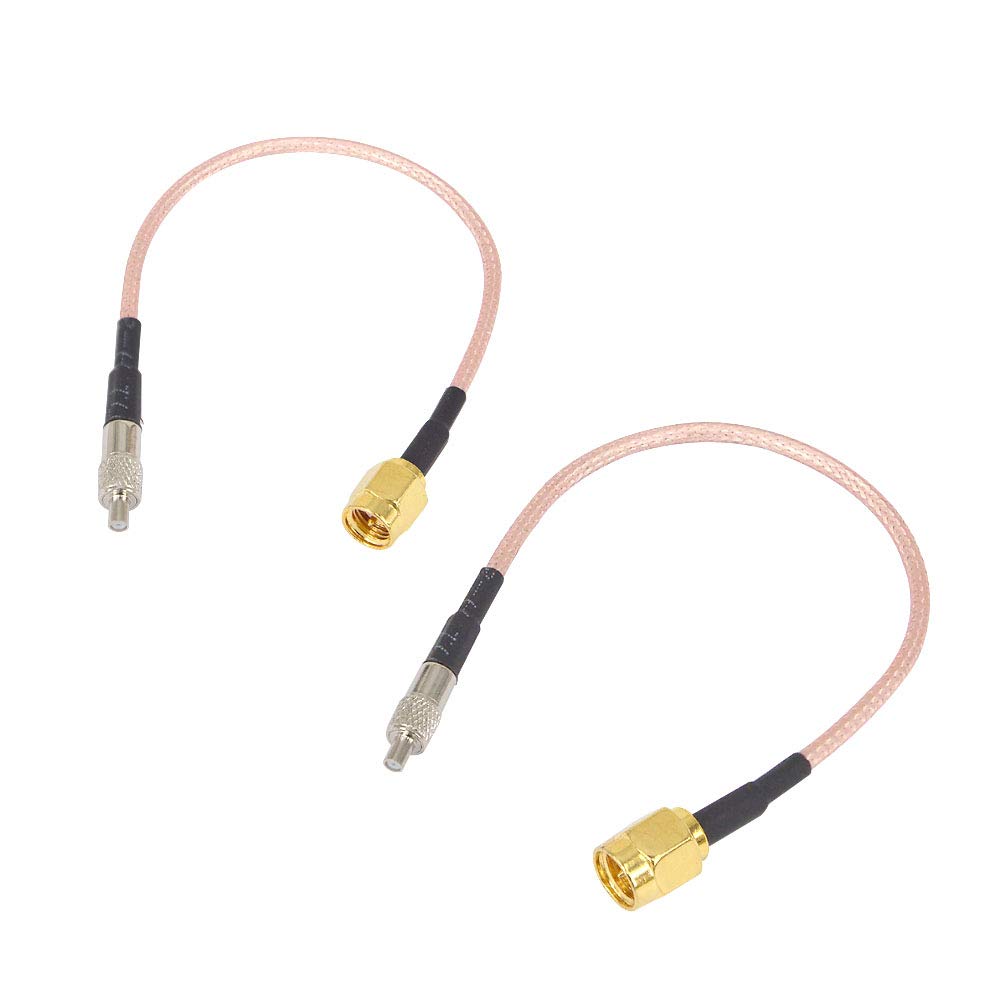 Cavo Coassiale RG316 50cm | SMA Femmina A TS9 Maschio | Per Router 4G LTE | MiFi Hotspot | Angolo Retto - Foto 7