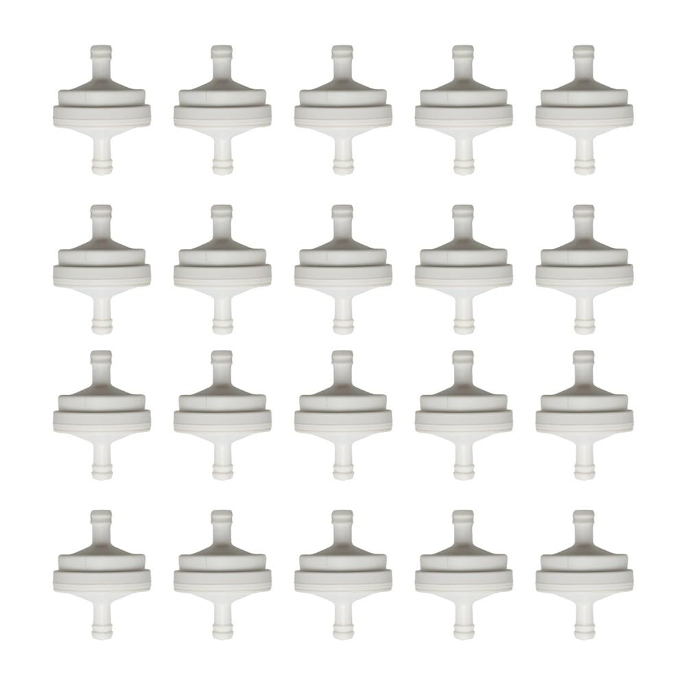 Filtre à carburant de tondeuse gazon 1/4 pour l\'entretien de votre jardin, 20x