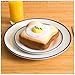 GUND Sanrio Gudetama The Lazy Egg Stuffed Animal, Gudetama Egg Toast Plush Toy for Ages 1 and Up, 5”