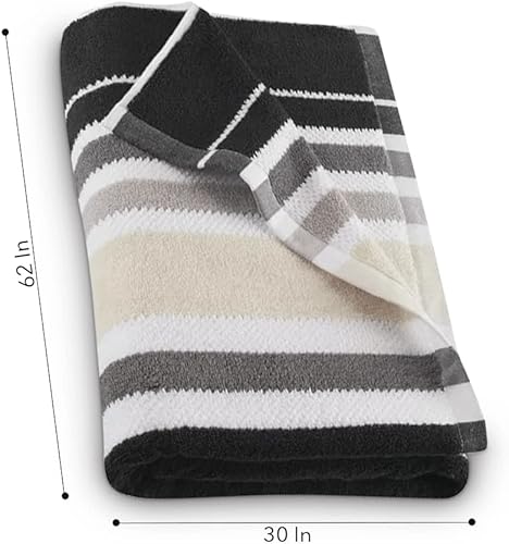 Vista 14 de SEDLAV Toalla de baño, toallas de baño, toallas, toallas para baño, toallas para adultos, toallas de baño extra grandes (62 x 30 pulgadas) (bellota)