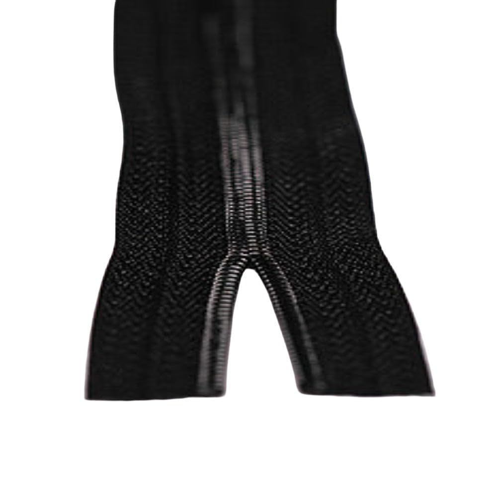 Black Barn Upholstery Supplies No.3 Continuous Chain Zip / 50M + 50 Sliders