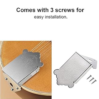 Cordier de guitare mandoline avec accessoire de remplacement d’instrument à vis pour pièce d’instrument de musique de… - Les Beatles, Paul McCartney, John Lennon, RIngo Starr, George Harrison Cordier de guitare mandoline avec accessoire de remplacement d'instrument à vis pour pièce d'instrument de musique de… – Image 2