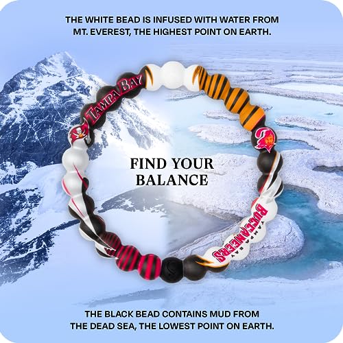 Pulsera Buccaneers Hogar Campo Lokai XL sin gemas de silicona 4