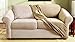 SureFit Stretch Pearson - Loveseat Slipcover - Dark Flax (SF35302)