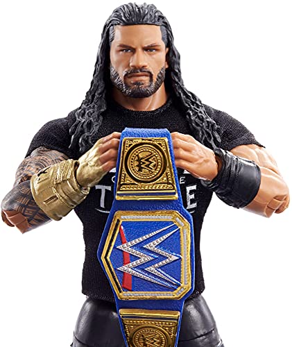 Wwe Roman Reigns Elite Collection Series 88 Action Figure 6 In Posable Collectible Gift Fans Ages 8 Years Old And Up​ #TOP1