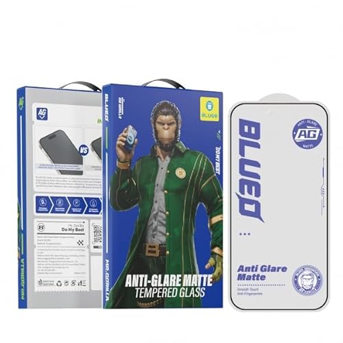 iPhone 17/17 Pro Max Uyumlu Parmak İzi ve Yansıma Yapmayan Net Mat Cam Ekran Koruyucu