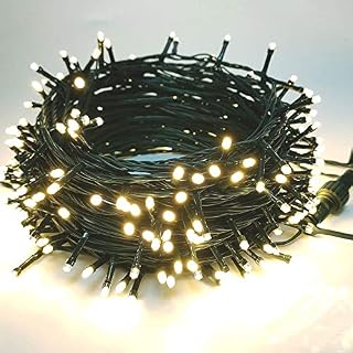 Gresonic LED Christmas Lights Outdoor Color Changing 500 LEDs, Tree String Lights Waterproof 32.5ft Green Wire with Remote 9 Modes 3 Timing Options for Party Decorations