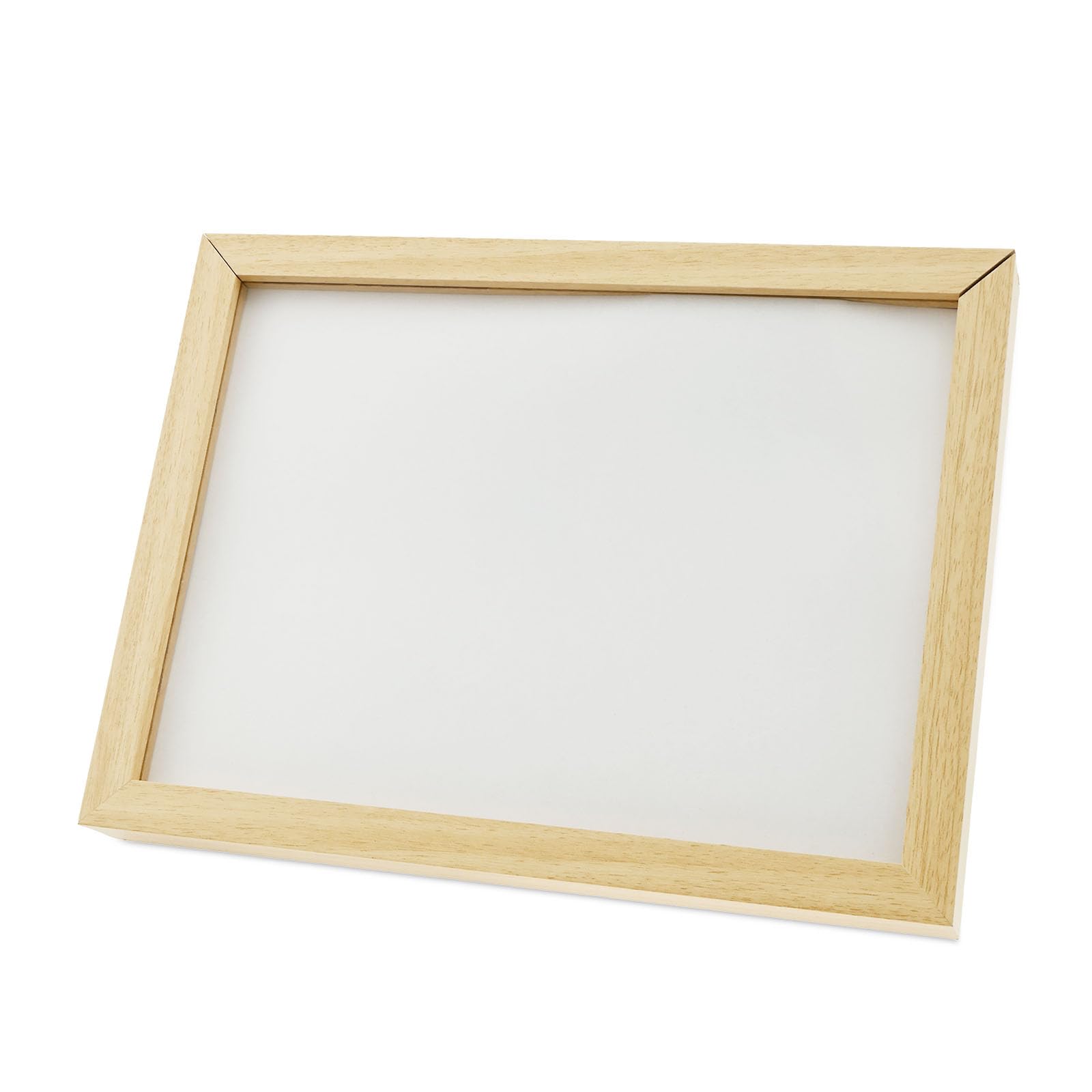 LAINIUTE Kids Artwork Frames, Kids Art Frame, Wooden Kids Artwork Display Frame, Changeable Storage Artwork Picture Frame, Large Capacity Kids Artwork Frame Holds 180 Artworks for Kids Drawings Art