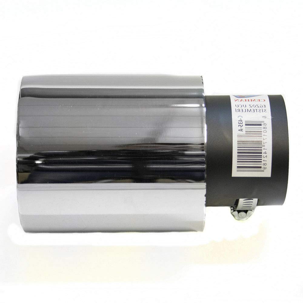 Akrapovic Exhaust Single Tip Twin Tip Muffler Tip Tail Pipe (Carbon