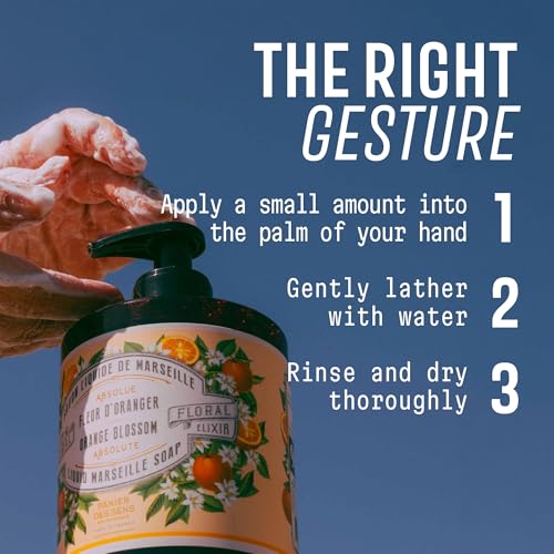 Image of Panier des Sens Orange Blossom Liquid Hand Soap, 16.9 fl oz