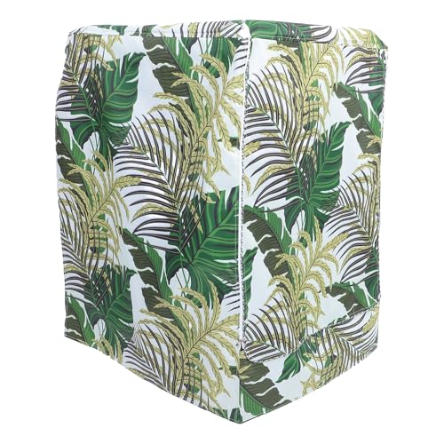 HONMEET Waterproof Washing Machine Cover 24X25X33 Inch with Zipper for Front Loaders Dustproof Protective Sleeve for Indoor and Outdoor Use
