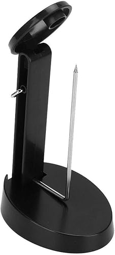 Punto de la nota de la nota de la nota de la nota del pico del palillo de la factura de la factura del recibo con el casquillo y la base de