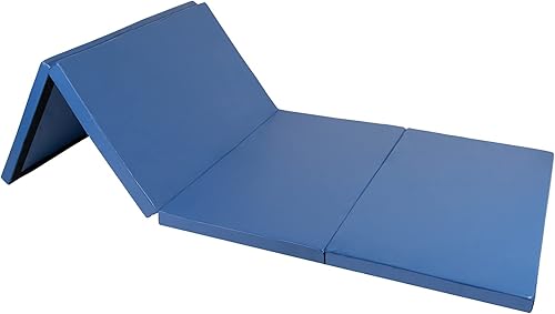 Miniatura 5 de Polar Aurora 4x10x2 Thick Folding Gymnastics Exercise Mat Aerobics Stretching Yoga Mats