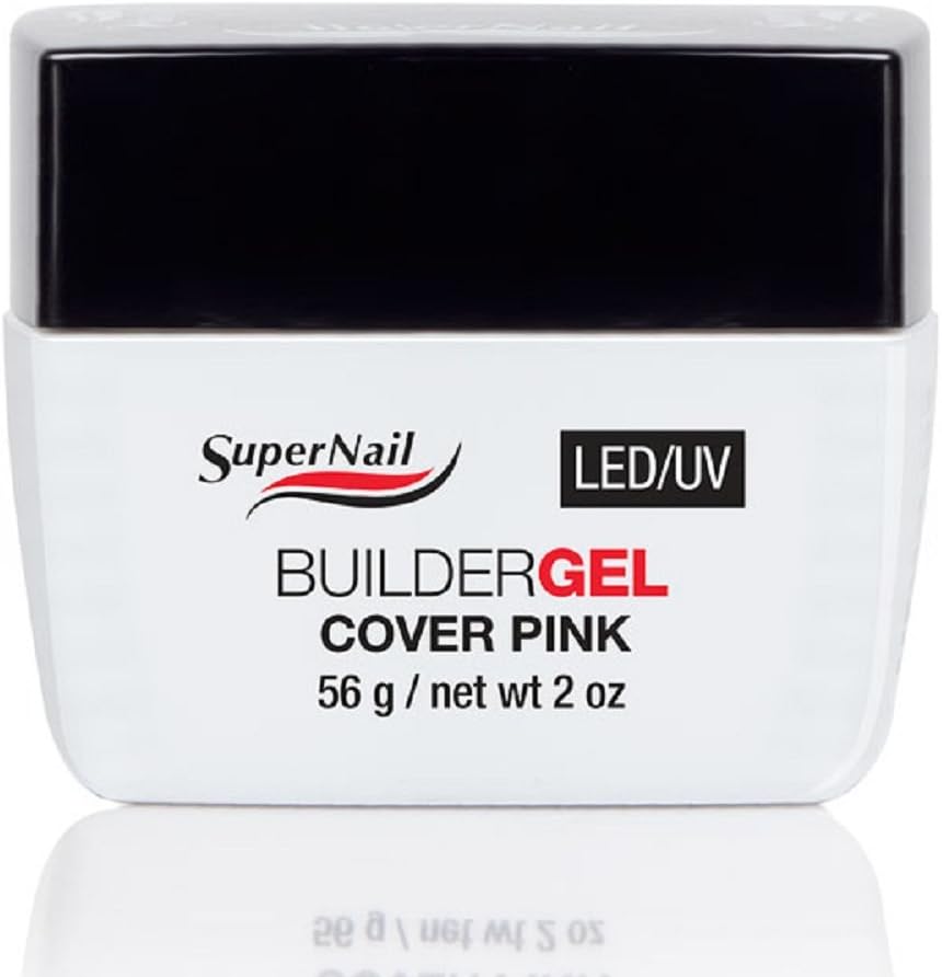 UV/LED Builder Gel, Cover Pink, 56 g