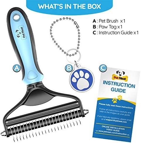 Dog Brush and Cat Brush — top-down angle highlighting key features