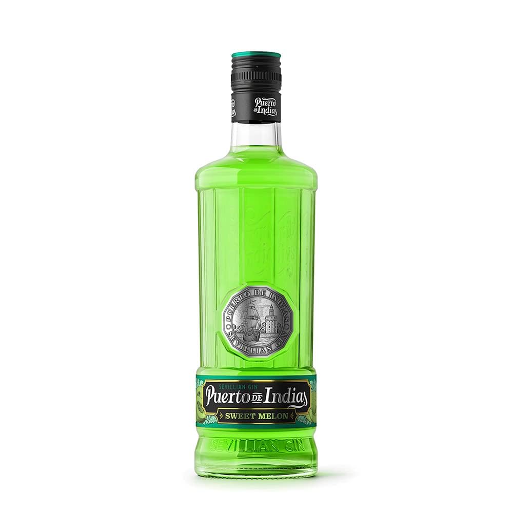 Puerto de Indias – Ginebra de Melon Premium – Sweet Melon Premium Gin – 70 cl – 37.5º