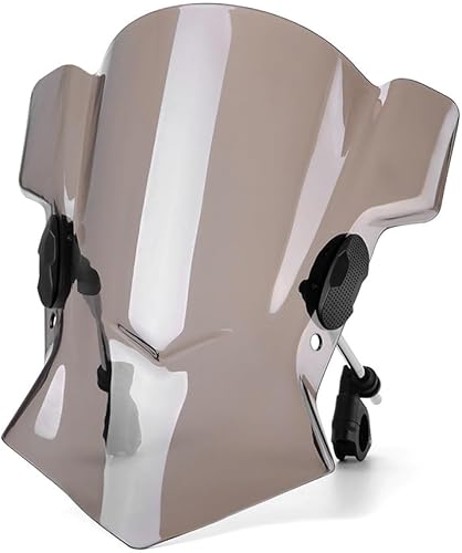 Miniatura 1 de Wind Deflectors FZ 07 MT 07 MT 03 MT 25 Windshield Screen for Yam&aha FZ07 MT07 2014-2017 MT03 MT25 FZ09 MT09 FZ1 FZ8 YZFR6 Wind Deflectors