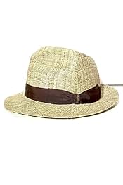 Amazon | ボルサリーノ 中折れハット メンズ 59 パナマ帽