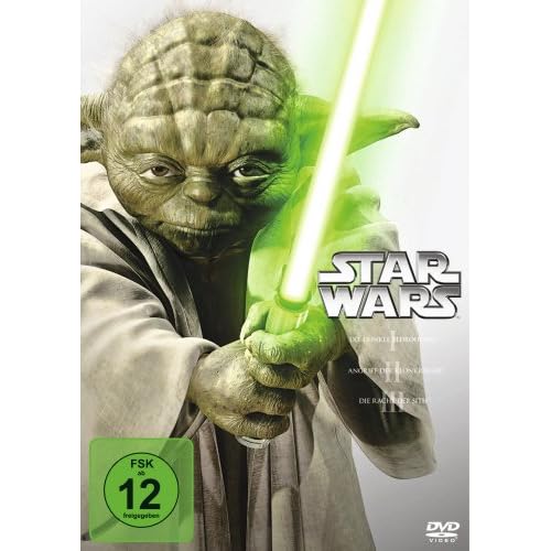 Star Wars - Trilogie: Der Anfang, Episode I-III [3 DVDs]