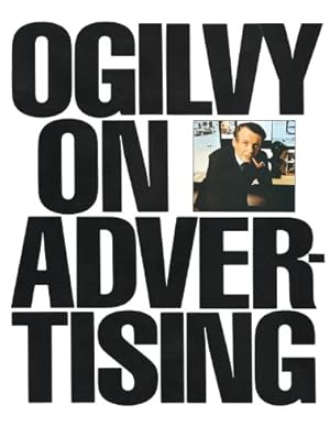 Book cover Ogilvy on Advertising