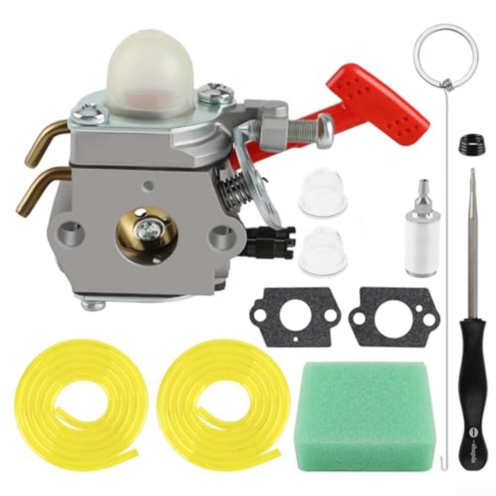 WT-458 Replacement Carburetor for Homelite String Trimmer Compatible with ST145 ST155 ST175 ST185 ST275 ST285 ST385 Models