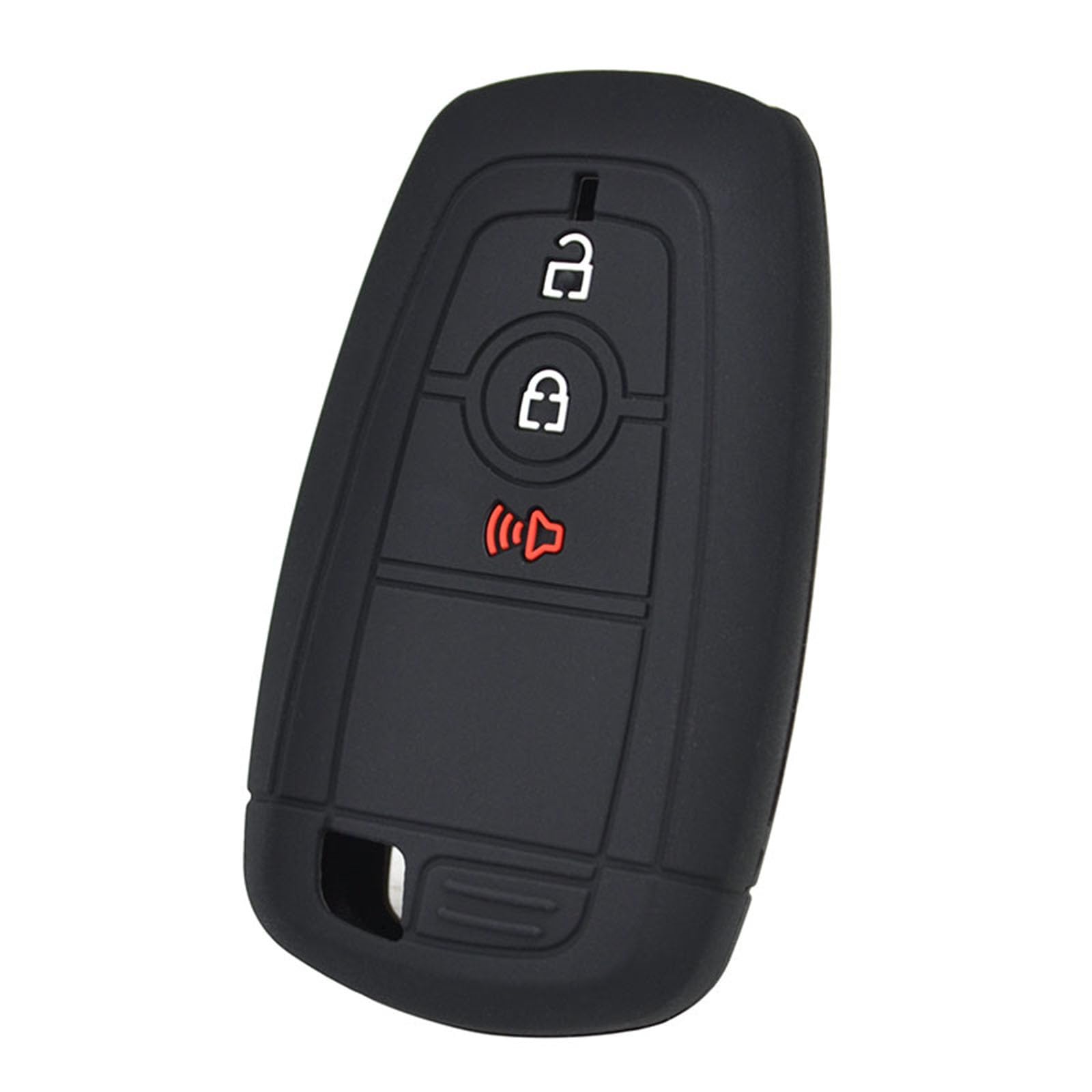 Coque de clé Ford Escape Fusion Explorer Ranger Edge - Boîtier télécommande de remplacement auto