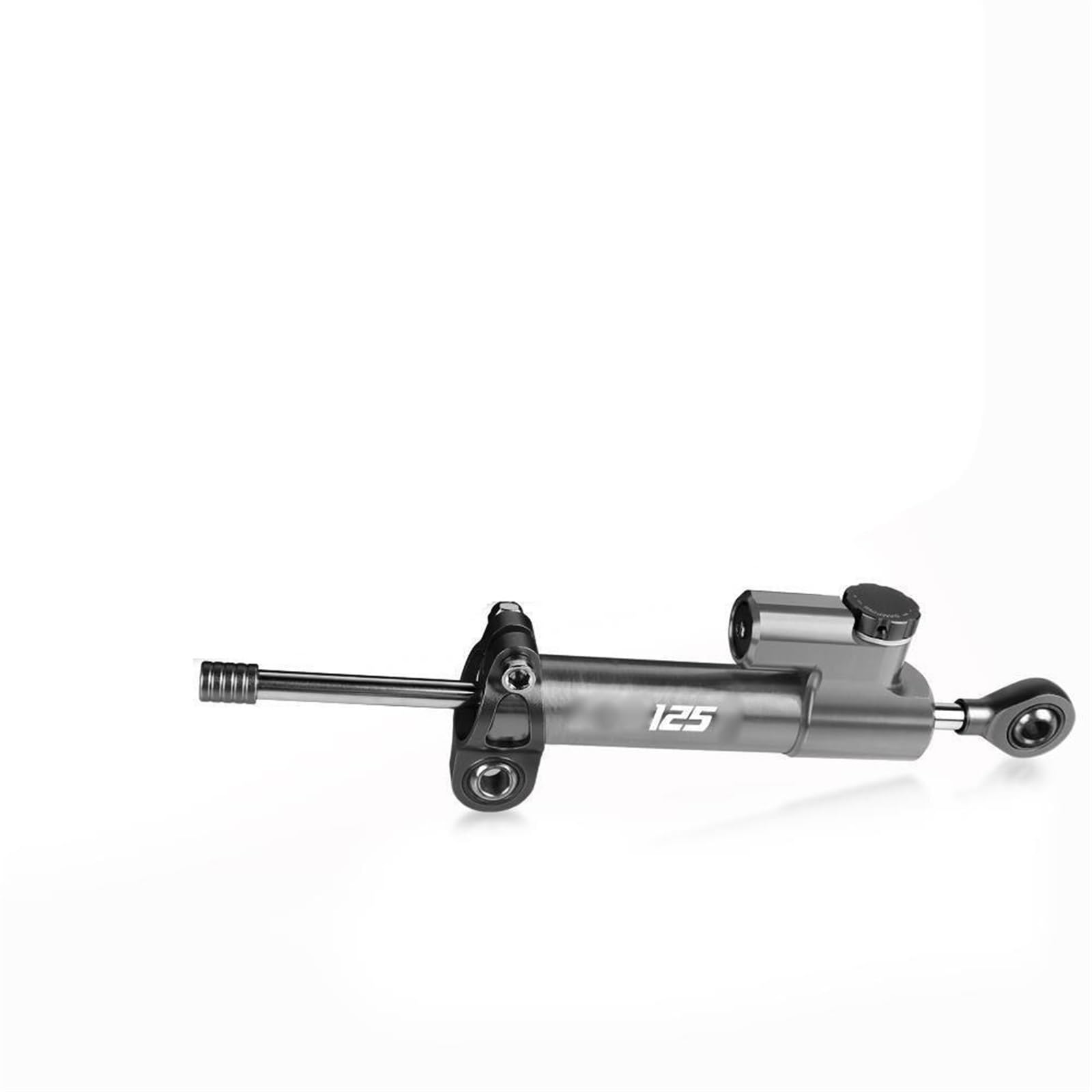 ZINSAN Dla CB125R 2011-2021 Uchwyt Montażowy Motocykla Amortyzator Układu Kierowniczego Amortyzator Ramy Absorpcja Kierownica Stabilność Liniowy Amortyzator Montażowy Stabilizator tłumienia układu mot