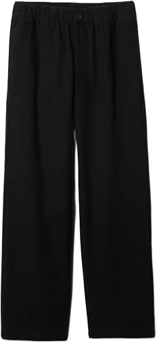 GAP Boys' Dress Pants, Black 1, X-Small