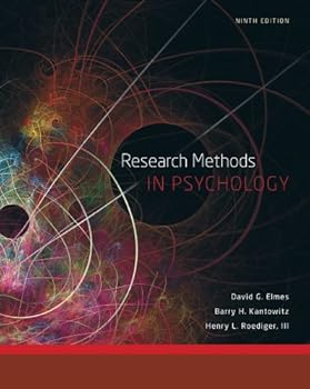 Hardcover Bundle: Research Methods in Psychology, 9th + WebTutor™ ToolBox for Blackboard Printed Access Card Book