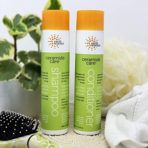 Earth Science - Ceramide Care: Curl & Frizz Control Conditioner For Normal To Dry Hair (10 Oz.) #TOP3