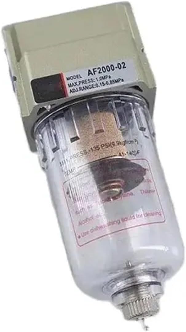 Filter AF2000-02 AF2000-01 oil-water separator AF series Single cup air filter (Color : AF2000-01)