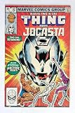 Marvel Two-In-One #92 (1982) Jocasta Machine Man Marvel FN.