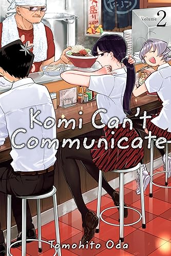 Image of Komi Can’t Communicate, Vol. 2