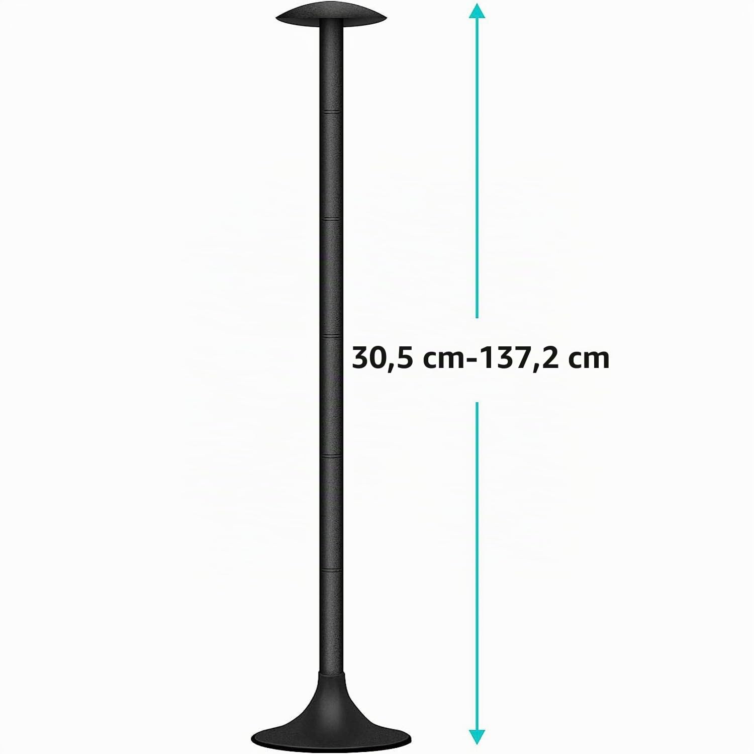 Dimensioni regolabili per teloni di supporto per barche di tutti i tipi, dimensioni 30-137 cm, parti rimovibili consentono una facile regolazione dell'altezza